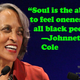 Illustration for article titled Quote of the Day: Johnnetta B. Cole on Soul